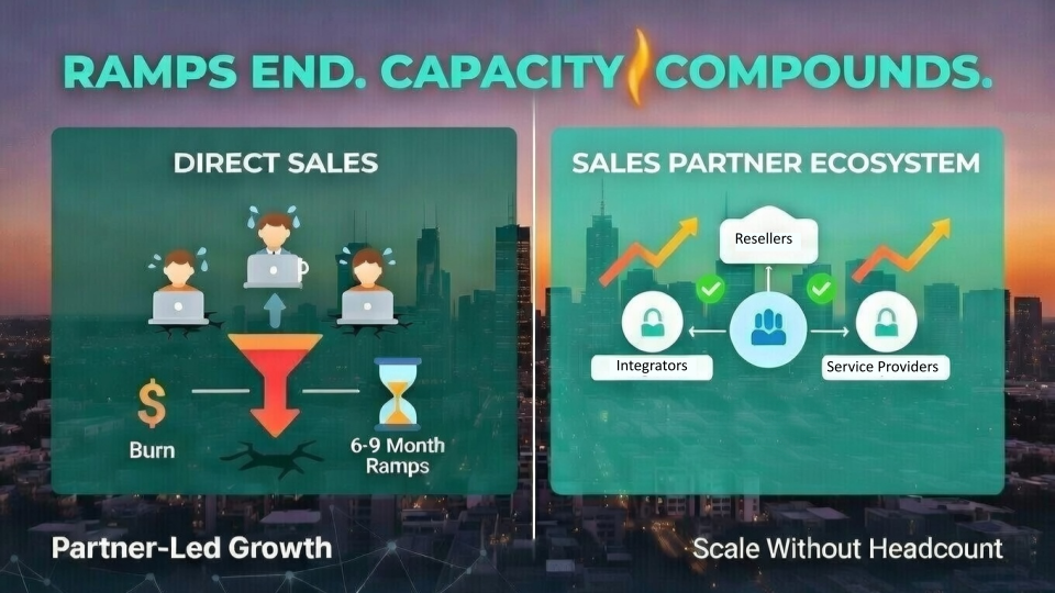 Ramps vs Sales Partner Ecosystem